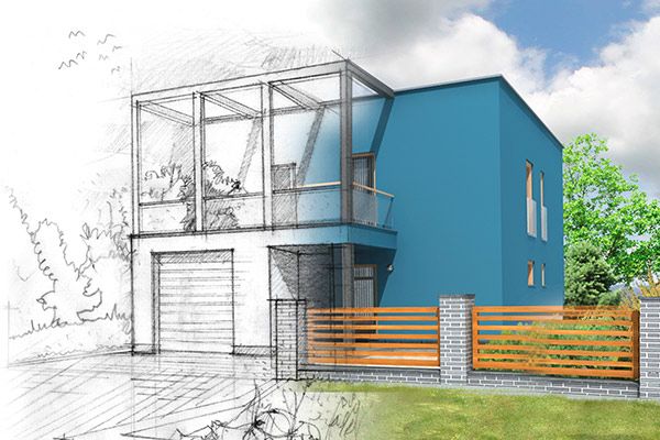 Link zu Service für Bauherren